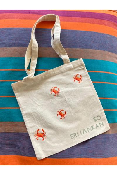 Beach Collection Totes - Crabs 